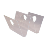 Door review W in Plexiglas 70 's design Michel Dumas