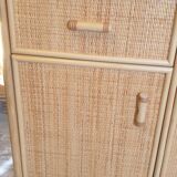 Rattan sideboard