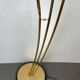 Golden Murano Floor Lamp, 1980s