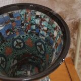 Vase signed gerbino from vallauris