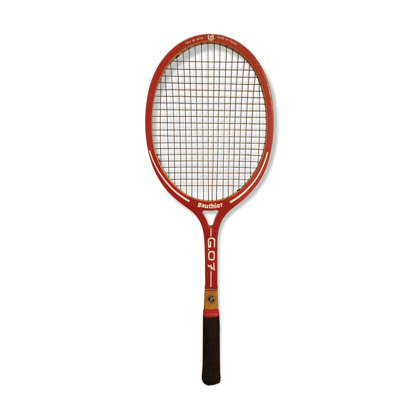 Raquette de tennis vintage