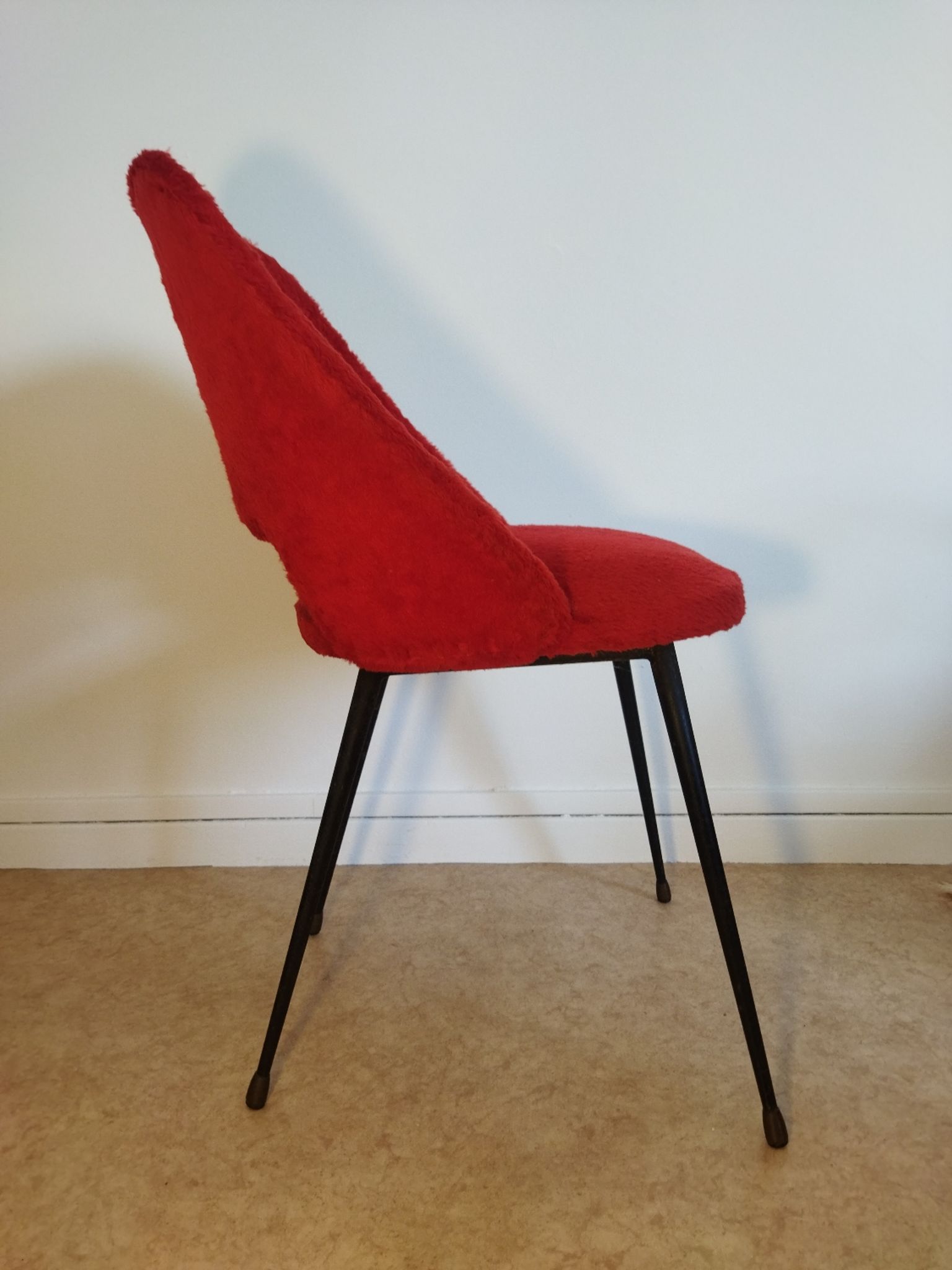 Chaise moumoute