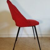 Plush chair