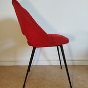 Chaise moumoute