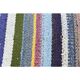 Vintage Turkish Oushak Handmade Wool Cotton Multi Lavender Area Rug 176x238