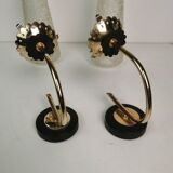 Pair of vintage wall lights