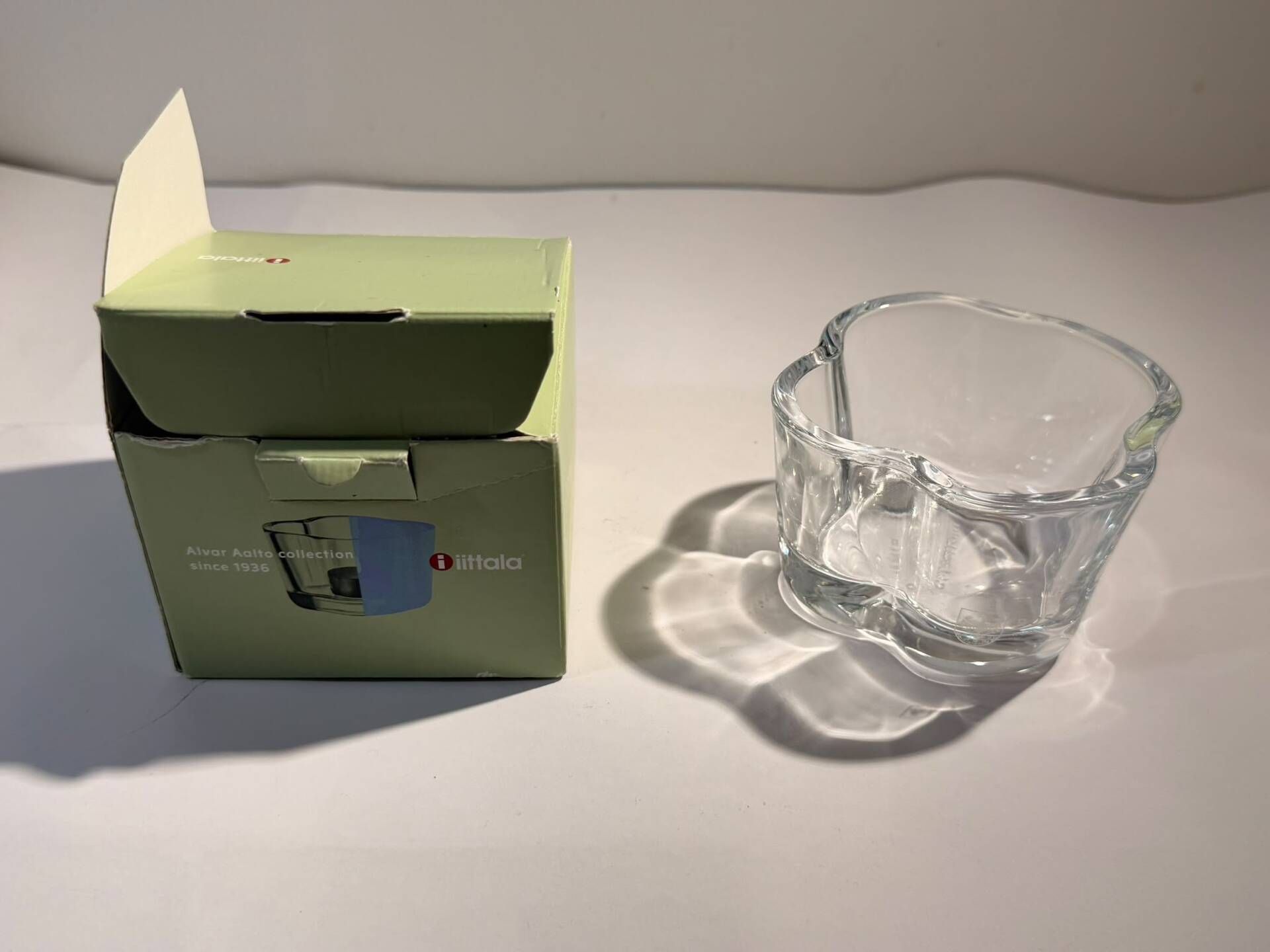 Alvar and Aino Aalto photophore for Iittala