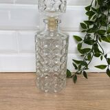 Round whisky decanter