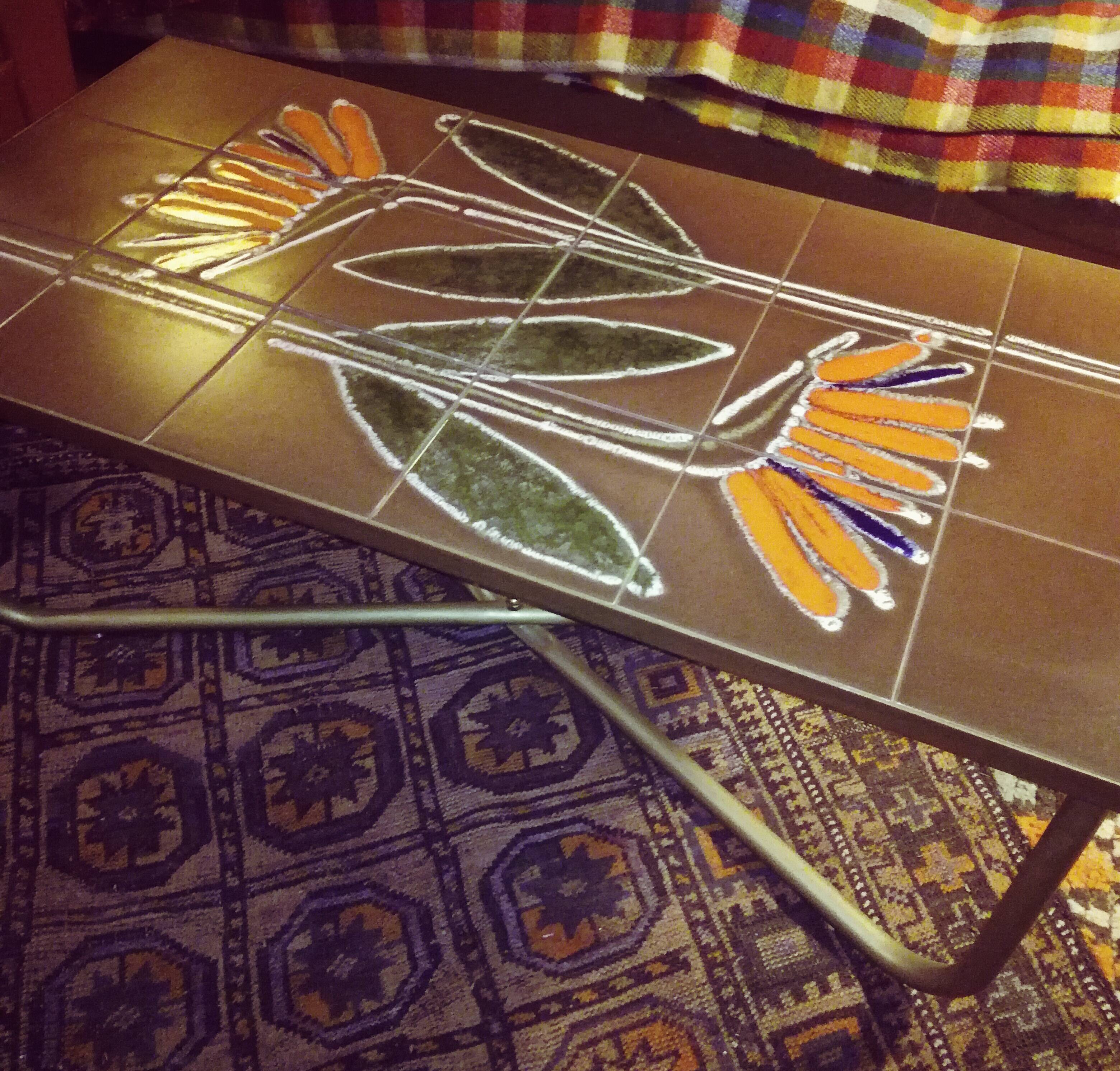 Ceramic coffee table