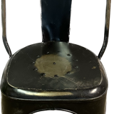 Industrial bistro chair