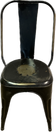 Industrial bistro chair