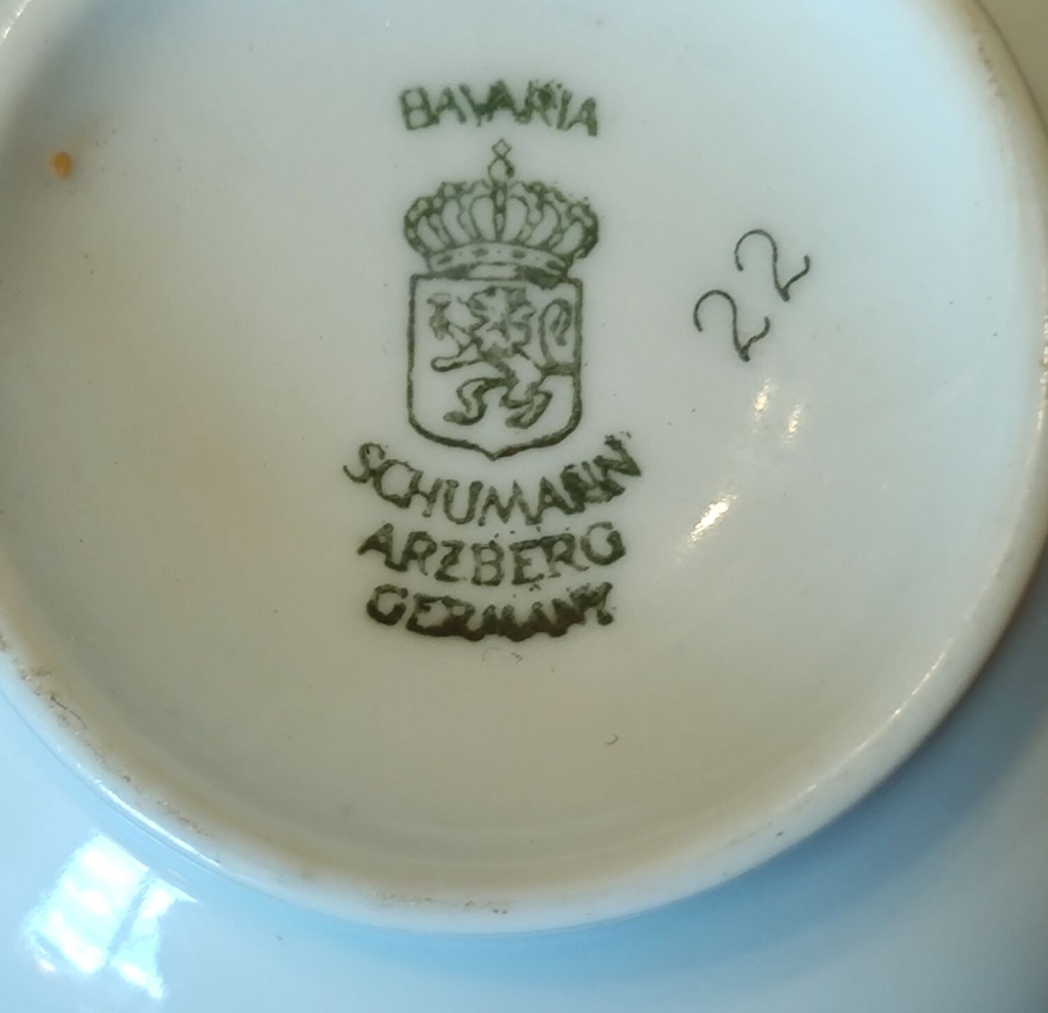 10-piece vintage coffee/tea set