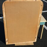 Golden 97x142cm mirror