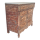 commode ancienne belle patine prof  4 t  l118x56h110 tres belle
