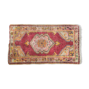 tapis patiné orient
