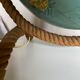 Globe lamp glass and rope 1960