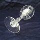 Crystal wine glasses Baccarat frieze knots ribbons
