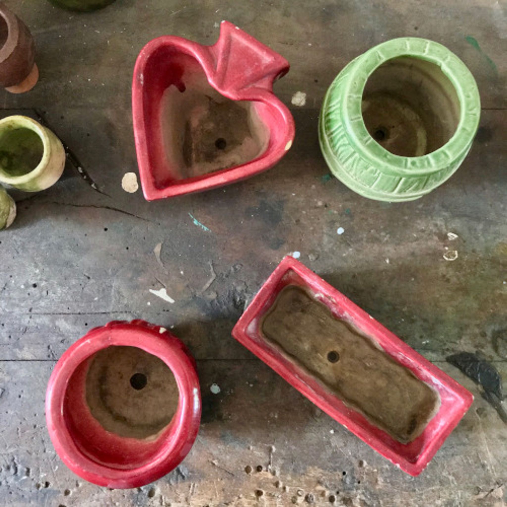 Pots en céramique pour plantes