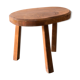 Tabouret tripode bois