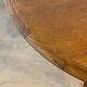 Vintage Danish round coffee table – in the style of Johannes Andersen