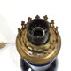 Old Blue/vintage opaline petrol lamp