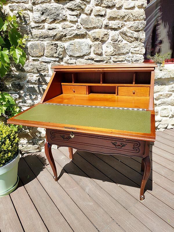 Meuble secrétaire en bois
