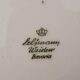 Bavarian Porcelain Dessert Set