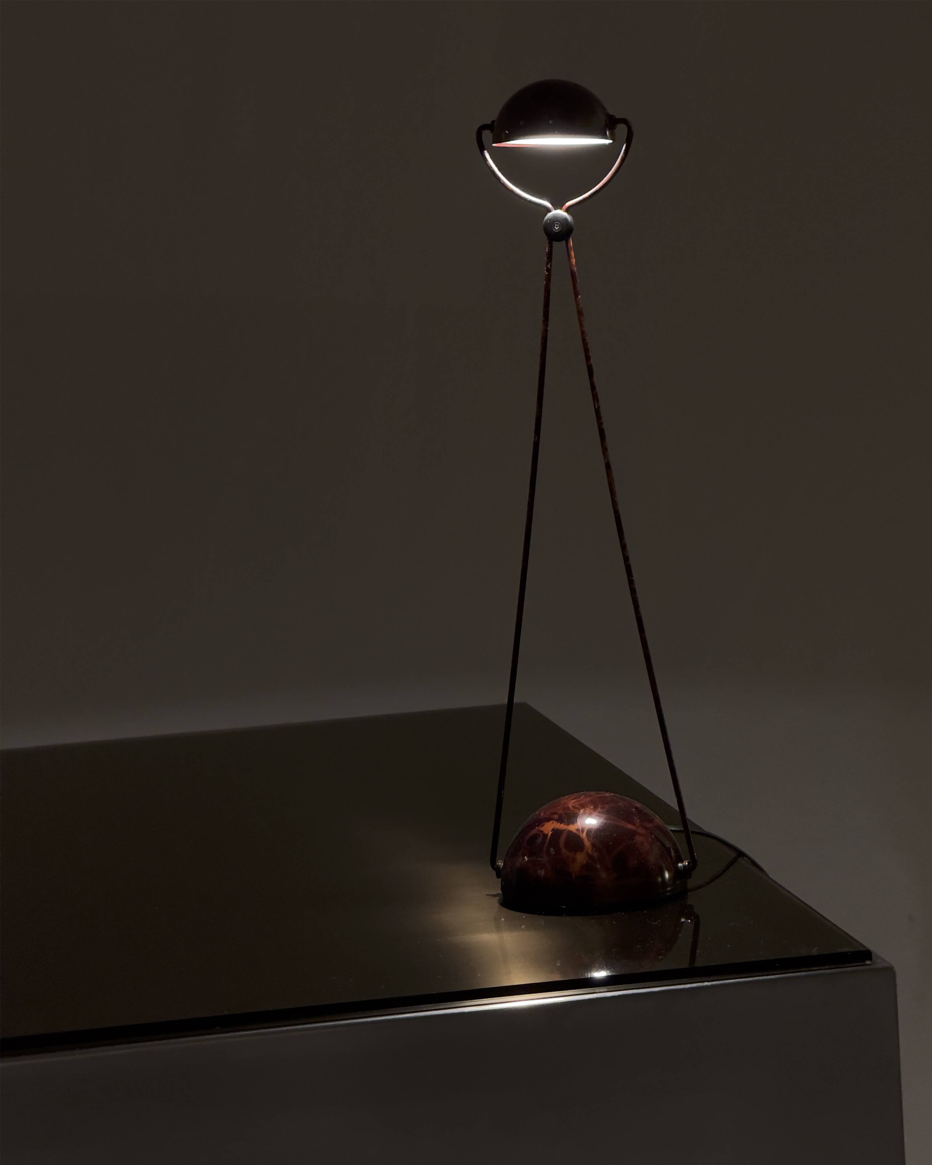 vintage “Meridiana” Desk Lamp by Paolo Piva for Stefano Cevoli, Italy 1970s