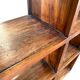 Vintage wooden bookshelf/storage unit.