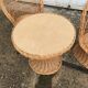 Salon en rotin pour enfant