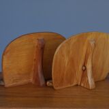 Anthroposophical Book Rests. 1970s. Set of 2