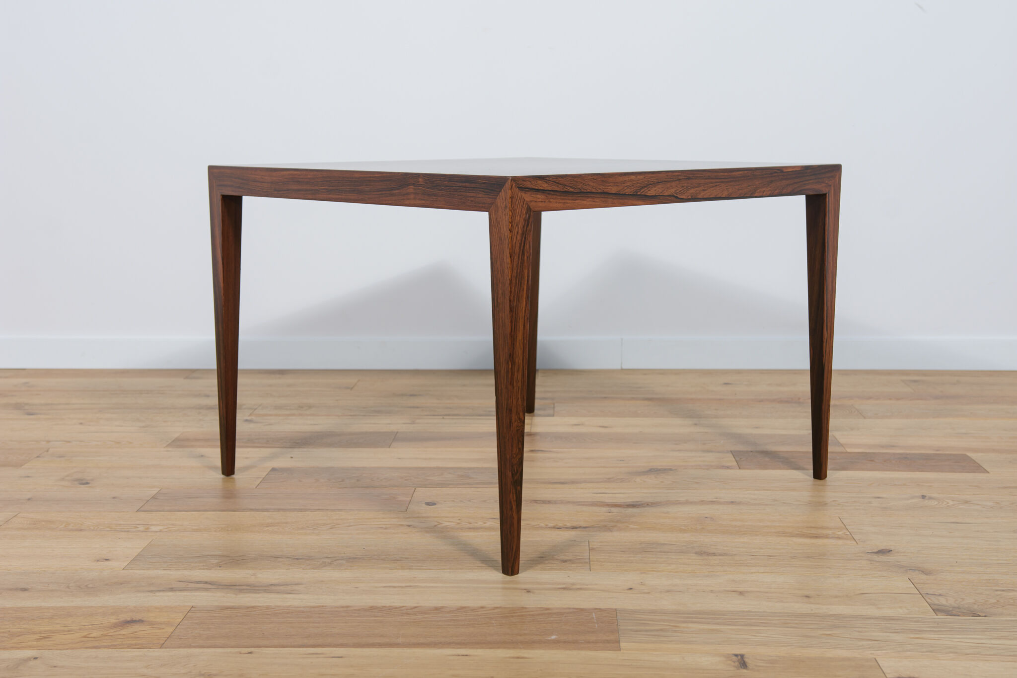 Mid-Century  Rosewood Coffee Table by Severin Hansen for Haslev Furniture Carpentry, 1960s