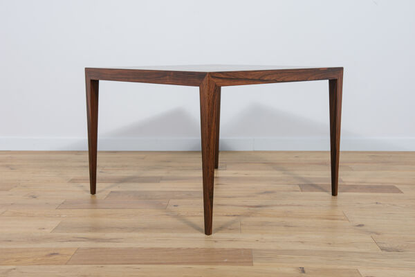 Table basse par Severin Hansen pour la menuiserie de meubles Haslev, années 1960