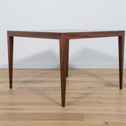 Mid-Century  Rosewood Coffee Table by Severin Hansen for Haslev Furniture Carpentry, 1960s