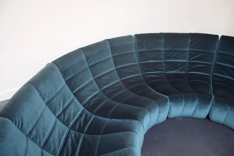 Canapé de cercle «Gilda» de Michel Ducaroy 1972
