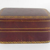 Vintage leather box