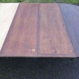 Mahogany dining table