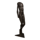 Sculpture of a male nude, 1986, metal