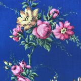 Vintage sunbed lounger