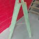 Original green patina scale
