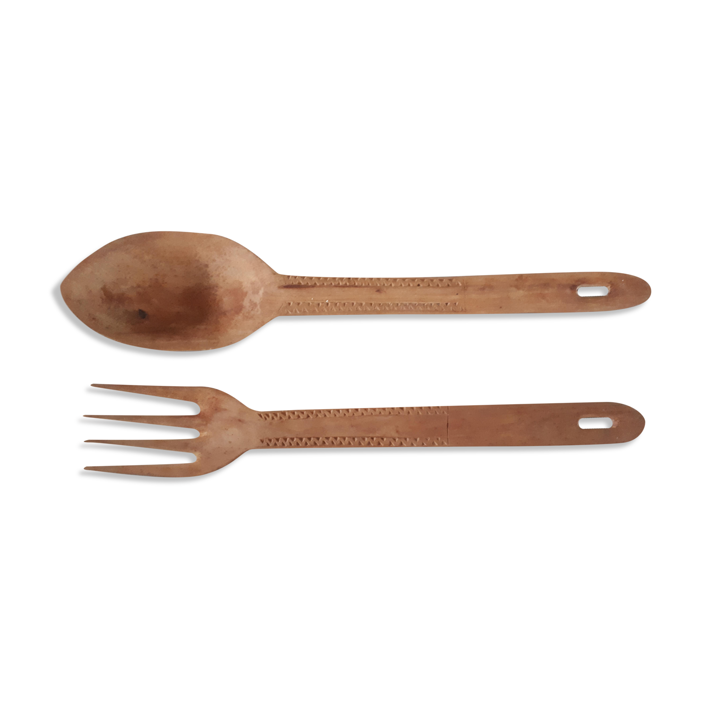 Wooden cutlery for decoration