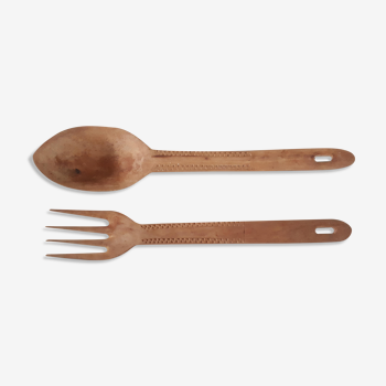 Wooden cutlery for decoration