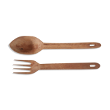 Couverts en bois  pour déco