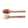 Wooden cutlery for decoration