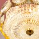Swedish crystal pendant light attrib. Carl Fagerlund x Orrefors 1960s