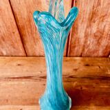Vintage blue soliflore vase Waltersper