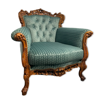 Fauteuil baroque