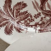 4 plates longchamp iron earth