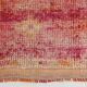 3x10 Peach & Red Vintage Runner Rug, 93x310Cm