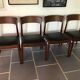 4 Chaises vintage KS Møbler design danois
